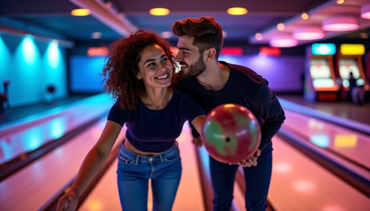 Planet bowling lomme en amoureux : une soirée active pour un date à Lille, sans stress ni blanc