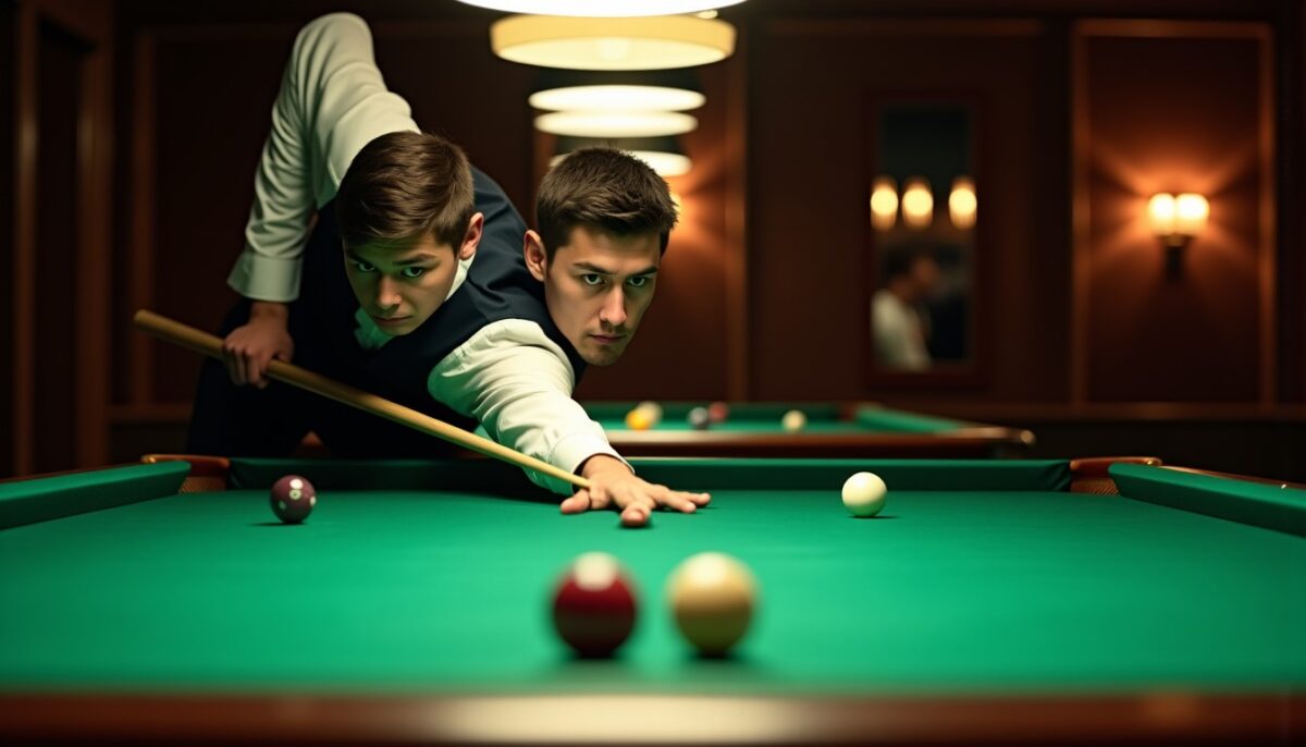 Calcul angle en degrés au billard : méthode ffbillard.org pour passer du club au pro