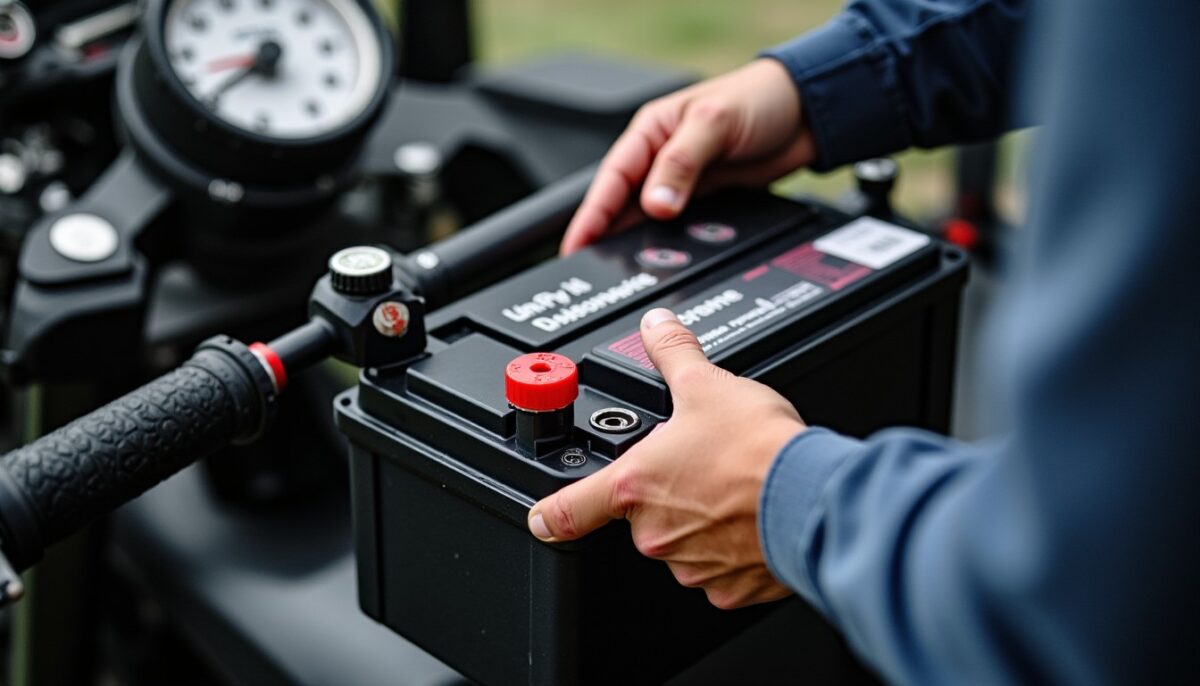 Aunis motonautic technique débutants : démarrer sereinement et protéger la batterie