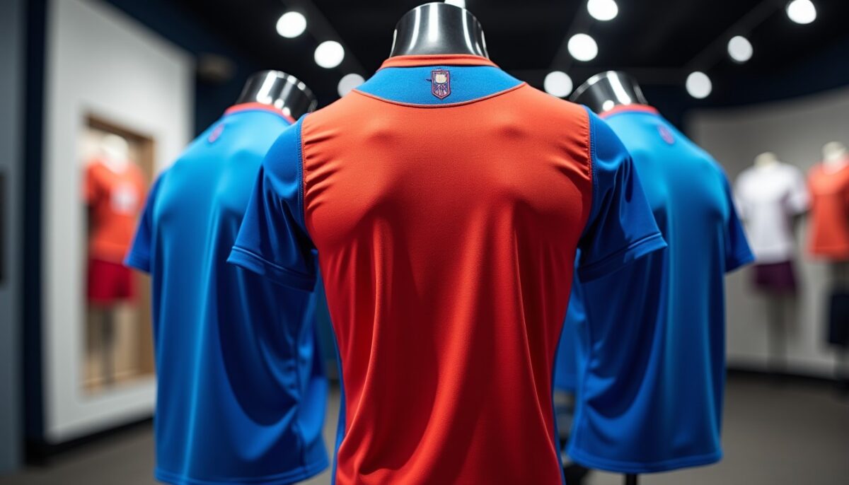 Flocages officiels Intersport : guide clair pour un maillot authentique et bien floqué