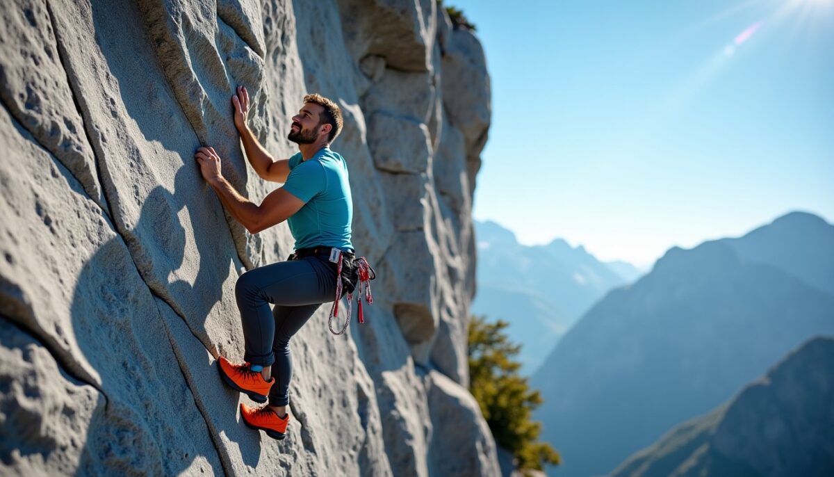 Différence entre escalade et varappe : comprendre enfin ce que vous faites vraiment