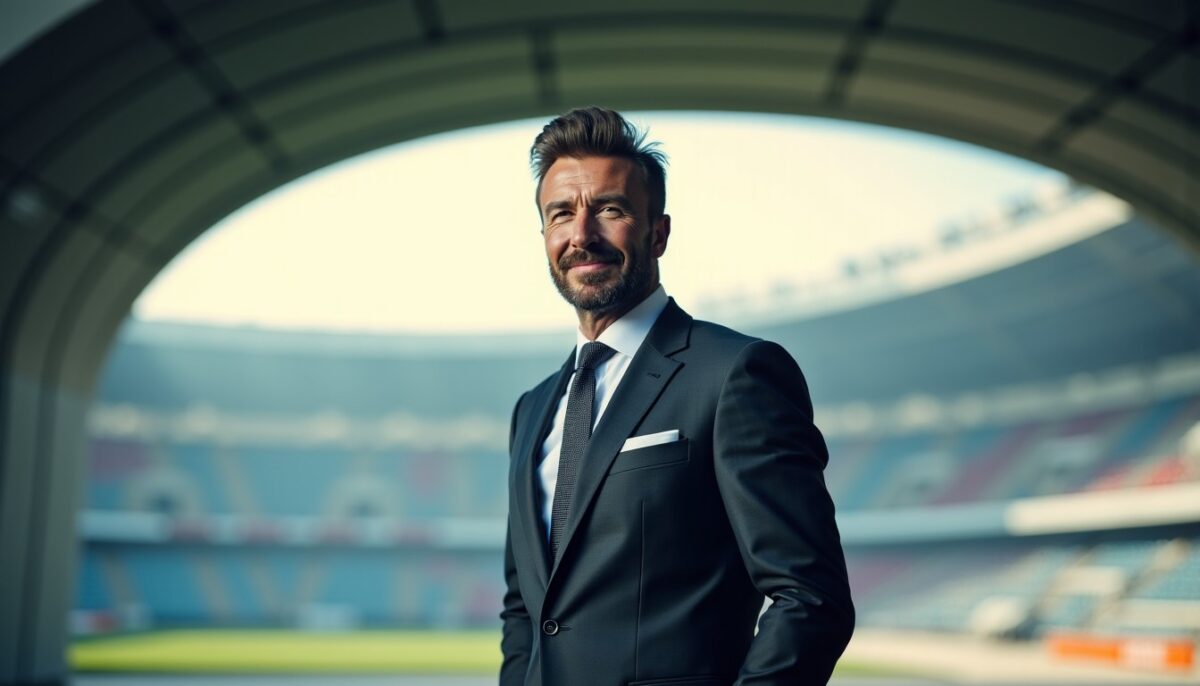 Rémunération de david beckham par adidas : les chiffres récents qui expliquent son modèle