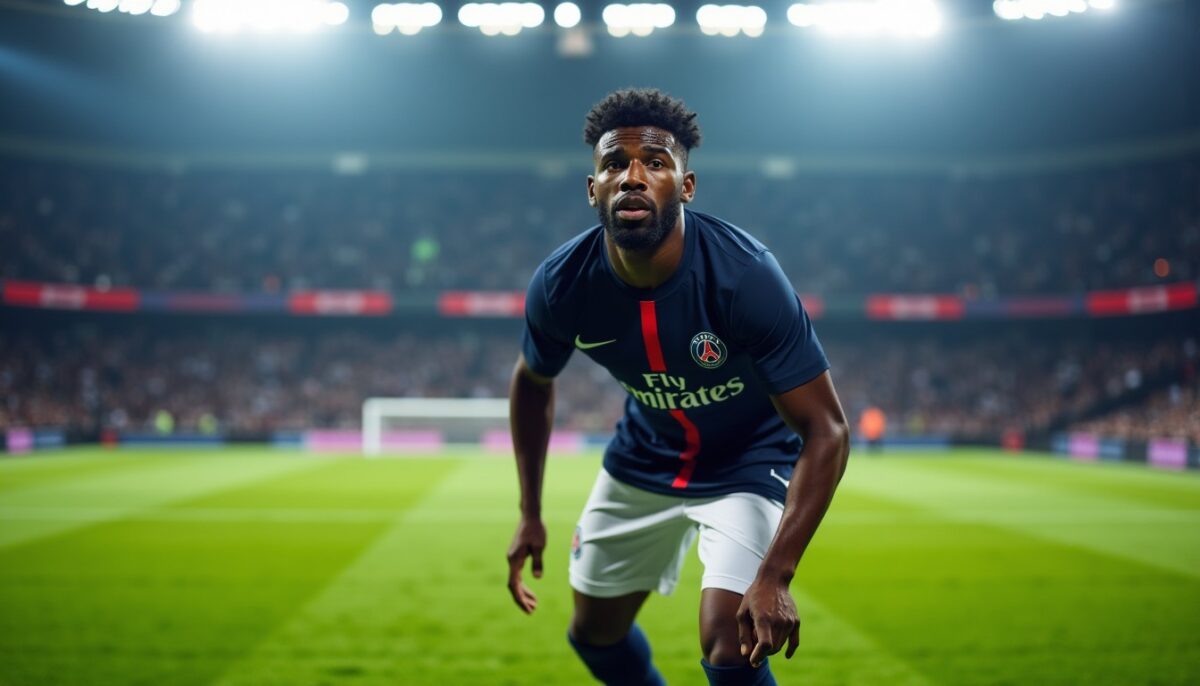 Kolomuani au psg comme titulaire : le vrai scénario tactique qui aurait pu fonctionner, enfin