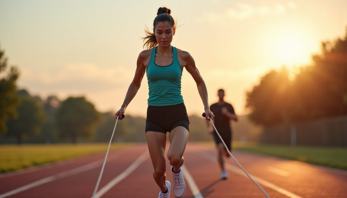 Corde à sauter vs course : 10 minutes contre 30 ? comparaison cardio et exercices pour progresser