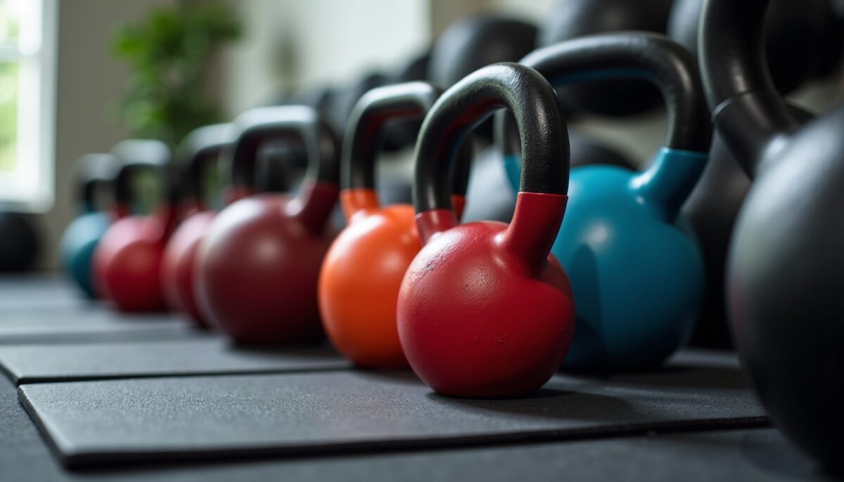 Haltères, kettlebells et disques : aménager une zone de musculation sûre et durable