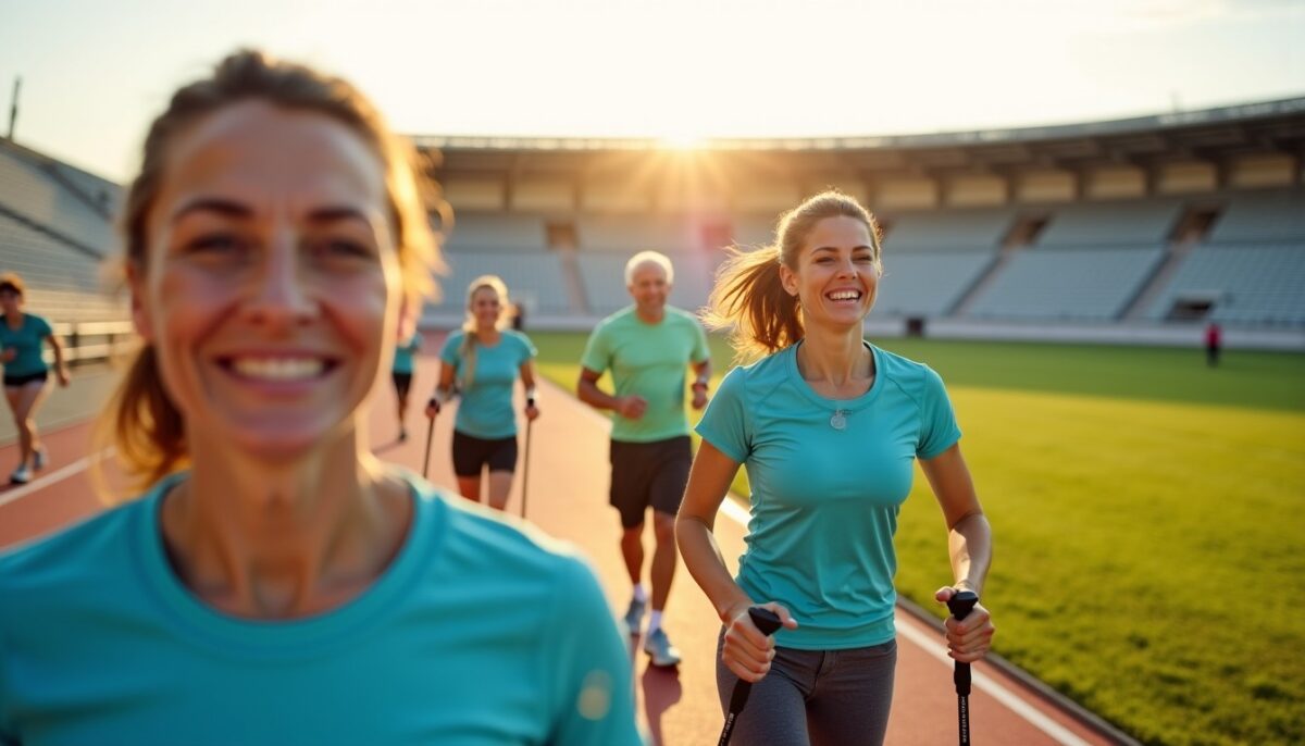 Athlétisme stade montois : comment le club pilote marche nordique et compétitions régionales