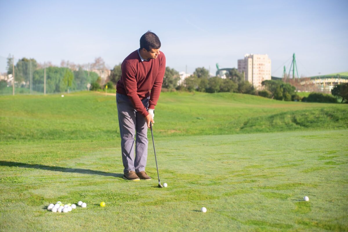contact apprendre golf erreurs fréquentes éviter