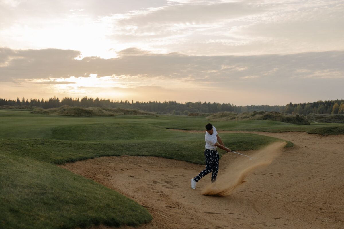 petit jeu golf routine
