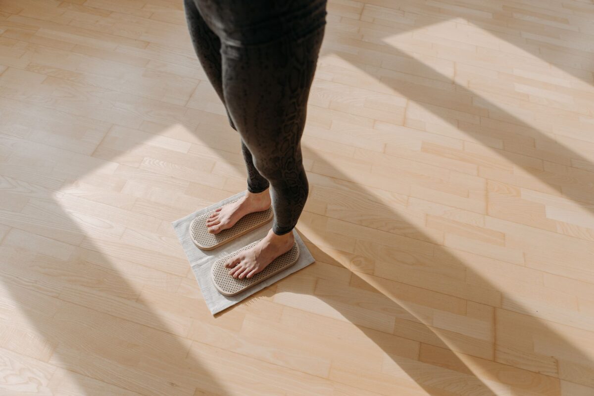 pronation supination pied renforcement technique corriger