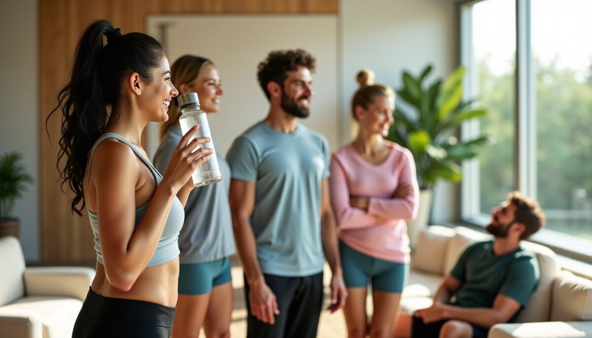 Séjour sport et bien-être avec Sportrip : méthode claire pour organiser niveaux, chambres et récupération