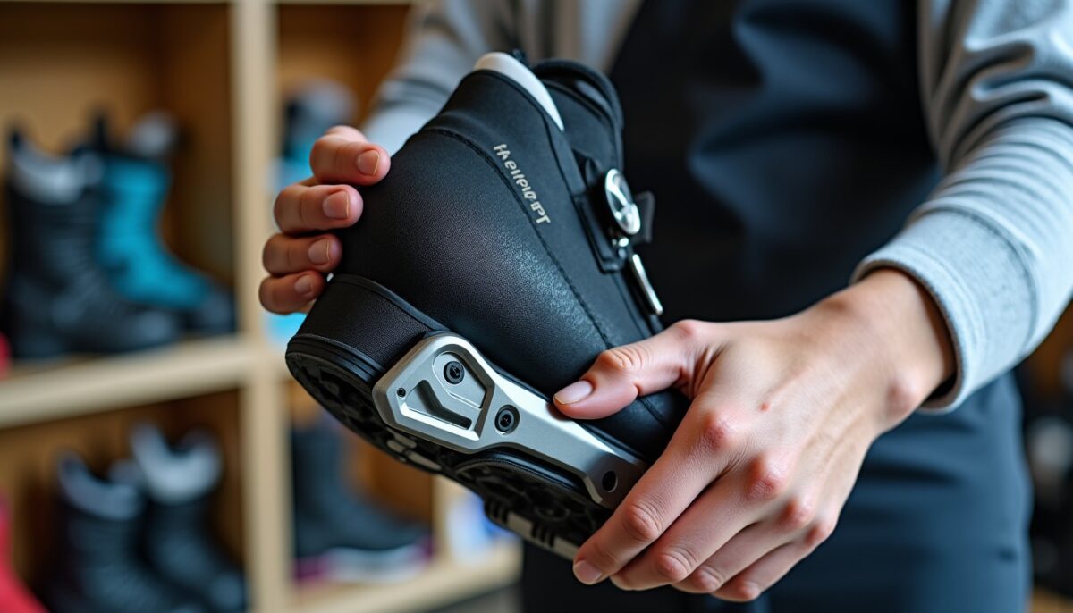 Compatibilités patinette ski adulte et chaussures : vérifiez semelle, longueur et flex avant d’acheter