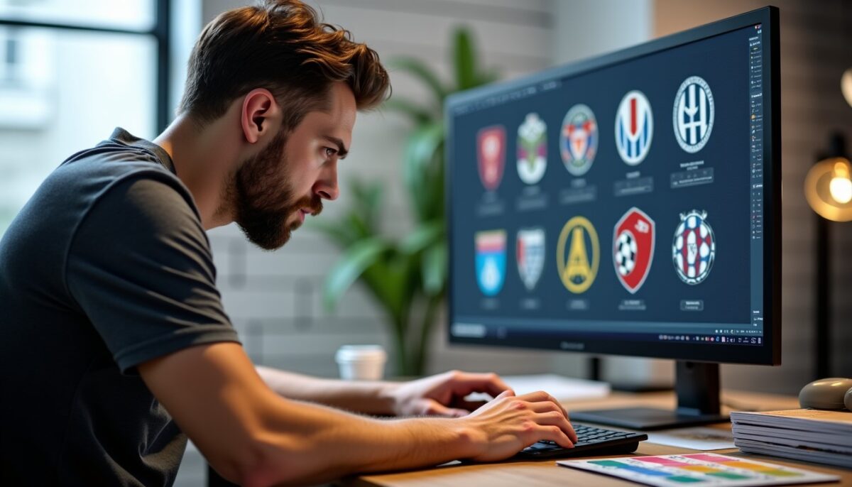 Choisir les couleurs idéales pour votre fc football logo : méthode technique et erreurs fréquentes